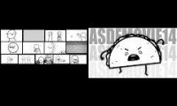 Every Asdfmovie Played At Once