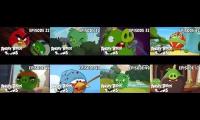 All of The Angry Birds Toons episodes I have watched back then