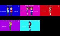Evolution Of Larry,William,Daisy,Diego,Sarah,Katies And LEs Goanimate/Vyond Looks(2019/2021)