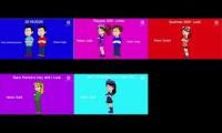 Thumbnail of Evolution Of Larry,William,Daisy,Diego,Sarah,Katies And LEs Goanimate/Vyond Looks(2019/2021)