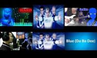 Eiffel 65 - Blue (Da Ba Dee) [Original vs. Covers] {Sixparison}