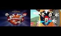 The 1993 VS 2020 Animaniacs Theme Song (LATIN SPAINSH)