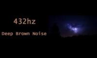 Brown Noise & Rain Thunder