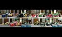 Cars 2: The video Game - 3 Lightning McQueen`s Vs Francesco`s Race on Hyde Tour