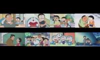 All Doraemon cartoons by Lhars