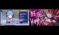 2 cover by suisei and Ollie of 狂乱 Hey Kids!! by THE ORAL CIGARETTES