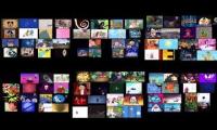 all 96 cartoon intros played at once