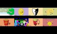 Bfdi auditions, but’s it’s has 8 clones