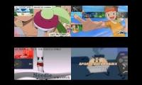 Thumbnail of Pokémon and BFDI Sparta Remix Quadparison 1