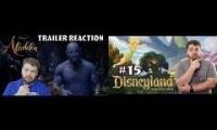 Thumbnail of Aladdin 2019 Trailer Reaction 2 - Plus Live Action Disney Remake Talk