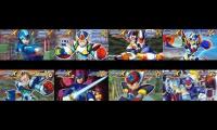 Mega Man X1, X2, X3, X4, X5, X6, X7 & X8