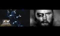 Malakai Black first AEW entrance music only - Amenra - Ogentroost