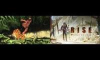 Tarzan vs Sabor (Rise - The Glitch Mob)