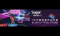 Thumbnail of Beat Saber Doubler - Maroon 5 Sugar Expert+