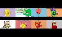 Bfdi auditions, but’s it’s with 7 other reanimations