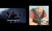 Sparta Venom Remix VS Sparta Madhouse V3 Remix Bases Comparison