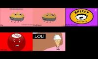 BFDI Auditions by CD20Superness