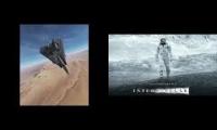 DCS F-14 Flat Spin Recovery (Oculus Rift VR) vs. Hans Zimmer- No Time For Caution (Interstellar OST)