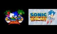 Thumbnail of Everybody Get Up! - Sonic 3D: Barkley’s Island (Saturn) [OST]