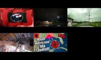 Hurricane Ida - Storm Chaser Live Cams, Analysis and Chickens!