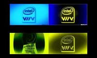 Intel Logo History In Lampoup v14