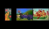 Dr. Seuss The Grinch Grinches the Cat in the Hat (1982) Video Comparison