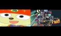All 56 Episodes Of Parappa the Rapper Anime And Spectacular Spider Man At The Same Time