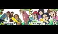 Lagu Shinbi house ma friend offical mv original vs Parody