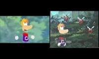 Rayman Gets Mad Languages Comparison