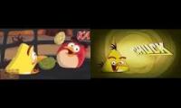 The trio angry birds sparta remix