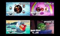 Angry birds toons quadparison #2