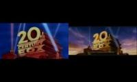 20th Century Fox Flute (ORIGINAL) Vs 20th Century Fox (1985)