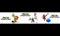 Mario Sports Mix - Soccer/Football: Star Cup Musics at Once (FAKE!)