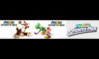 Mario Sports Mix - Tennis: Flower Cup Musics at Once (FAKE!)