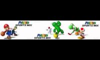 Mario Sports Mix - Rugball: Mushroom Cup Musics at Once (FAKE!)