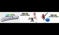 Mario Sports Mix - Rugball: Star Cup Musics at Once