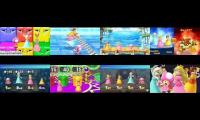 Mario Party 10 - Peach Vs Rosalina Vs Daisy Vs Toadette V9