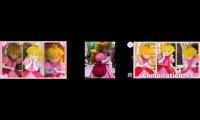 Super Nintendo World - Peach mascot compilation 2