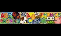 ABC Animals Phonics Song Comparison