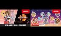 Super Smash Bros.™ Ultimate – Battling with Sora – Nintendo Switch