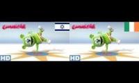 Ani Gami Ber HD Hebrew and Gummy Bear Song Irish HD Irish 2 Languages Mashup