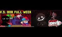 fnf vs bob week bob videos