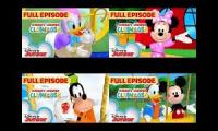 Mickey Mouse Clubhouse Full Episodes Quadparison 1