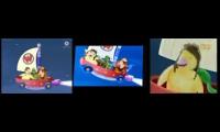 wonder pets save the owl ending theme in 3 diffrents laguagaages
