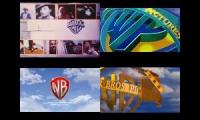 Warner Bros Pictures Logo Quadparison 1
