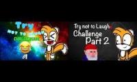 tails doll and friends try not to laugh
