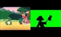 Timon and Pumbaa at the Cinema: Super Mario World - Mama Luigi