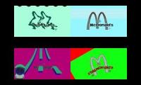 McDonalds Logo With 45 Random Effects Quad 1