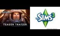 Sims Lightyear Theme Trailer Mashup