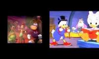 DuckTales 1987 v.s. Rayman
